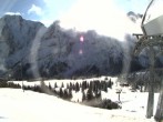 Archiv Foto Webcam Bergstation Sesselbahn Gaistal, Ehrwalder Alm 11:00