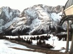 Archiv Foto Webcam Bergstation Sesselbahn Gaistal, Ehrwalder Alm 06:00