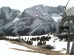 Archiv Foto Webcam Bergstation Sesselbahn Gaistal, Ehrwalder Alm 11:00