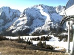 Archived image Webcam mountain station chairlift "Gaistal", "Ehrwalder Alm" 07:00