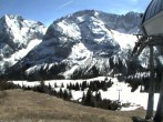 Archived image Webcam mountain station chairlift "Gaistal", "Ehrwalder Alm" 13:00