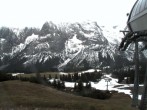 Archiv Foto Webcam Bergstation Sesselbahn Gaistal, Ehrwalder Alm 06:00