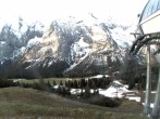Archiv Foto Webcam Bergstation Sesselbahn Gaistal, Ehrwalder Alm 06:00