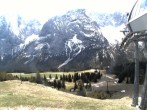 Archiv Foto Webcam Bergstation Sesselbahn Gaistal, Ehrwalder Alm 11:00