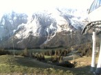Archiv Foto Webcam Bergstation Sesselbahn Gaistal, Ehrwalder Alm 06:00