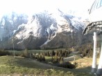 Archived image Webcam mountain station chairlift "Gaistal", "Ehrwalder Alm" 06:00