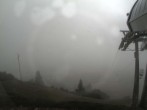 Archived image Webcam mountain station chairlift "Gaistal", "Ehrwalder Alm" 15:00