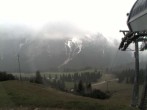 Archived image Webcam mountain station chairlift "Gaistal", "Ehrwalder Alm" 17:00