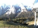 Archiv Foto Webcam Bergstation Sesselbahn Gaistal, Ehrwalder Alm 06:00