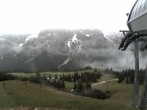 Archiv Foto Webcam Bergstation Sesselbahn Gaistal, Ehrwalder Alm 06:00