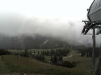 Archiv Foto Webcam Bergstation Sesselbahn Gaistal, Ehrwalder Alm 07:00