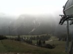 Archiv Foto Webcam Bergstation Sesselbahn Gaistal, Ehrwalder Alm 09:00