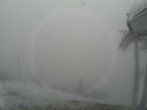 Archiv Foto Webcam Bergstation Sesselbahn Gaistal, Ehrwalder Alm 05:00