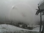 Archiv Foto Webcam Bergstation Sesselbahn Gaistal, Ehrwalder Alm 07:00