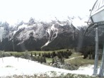 Archiv Foto Webcam Bergstation Sesselbahn Gaistal, Ehrwalder Alm 09:00