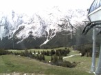 Archiv Foto Webcam Bergstation Sesselbahn Gaistal, Ehrwalder Alm 06:00