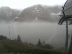 Archiv Foto Webcam Bergstation Sesselbahn Gaistal, Ehrwalder Alm 05:00