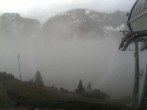 Archiv Foto Webcam Bergstation Sesselbahn Gaistal, Ehrwalder Alm 06:00