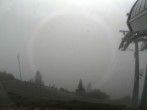 Archiv Foto Webcam Bergstation Sesselbahn Gaistal, Ehrwalder Alm 07:00