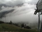 Archiv Foto Webcam Bergstation Sesselbahn Gaistal, Ehrwalder Alm 09:00