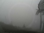 Archiv Foto Webcam Bergstation Sesselbahn Gaistal, Ehrwalder Alm 13:00
