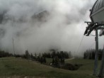 Archiv Foto Webcam Bergstation Sesselbahn Gaistal, Ehrwalder Alm 15:00