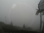 Archiv Foto Webcam Bergstation Sesselbahn Gaistal, Ehrwalder Alm 17:00