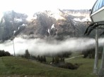 Archived image Webcam mountain station chairlift "Gaistal", "Ehrwalder Alm" 05:00