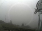 Archived image Webcam mountain station chairlift "Gaistal", "Ehrwalder Alm" 07:00