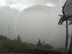 Archiv Foto Webcam Bergstation Sesselbahn Gaistal, Ehrwalder Alm 15:00