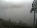 Archiv Foto Webcam Bergstation Sesselbahn Gaistal, Ehrwalder Alm 07:00