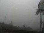 Archiv Foto Webcam Bergstation Sesselbahn Gaistal, Ehrwalder Alm 09:00