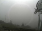 Archiv Foto Webcam Bergstation Sesselbahn Gaistal, Ehrwalder Alm 11:00