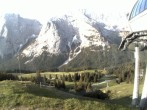Archiv Foto Webcam Bergstation Sesselbahn Gaistal, Ehrwalder Alm 06:00