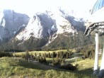 Archiv Foto Webcam Bergstation Sesselbahn Gaistal, Ehrwalder Alm 06:00