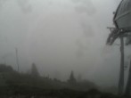 Archived image Webcam mountain station chairlift "Gaistal", "Ehrwalder Alm" 19:00