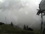 Archiv Foto Webcam Bergstation Sesselbahn Gaistal, Ehrwalder Alm 05:00