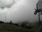 Archiv Foto Webcam Bergstation Sesselbahn Gaistal, Ehrwalder Alm 06:00