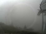 Archiv Foto Webcam Bergstation Sesselbahn Gaistal, Ehrwalder Alm 15:00