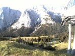 Archiv Foto Webcam Bergstation Sesselbahn Gaistal, Ehrwalder Alm 06:00