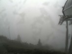 Archiv Foto Webcam Bergstation Sesselbahn Gaistal, Ehrwalder Alm 06:00