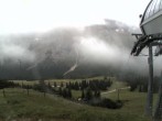 Archiv Foto Webcam Bergstation Sesselbahn Gaistal, Ehrwalder Alm 06:00