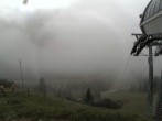 Archiv Foto Webcam Bergstation Sesselbahn Gaistal, Ehrwalder Alm 07:00