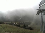 Archiv Foto Webcam Bergstation Sesselbahn Gaistal, Ehrwalder Alm 09:00