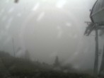 Archiv Foto Webcam Bergstation Sesselbahn Gaistal, Ehrwalder Alm 05:00
