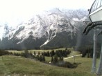 Archiv Foto Webcam Bergstation Sesselbahn Gaistal, Ehrwalder Alm 06:00