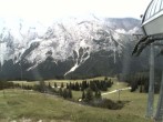 Archiv Foto Webcam Bergstation Sesselbahn Gaistal, Ehrwalder Alm 13:00