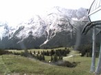 Archiv Foto Webcam Bergstation Sesselbahn Gaistal, Ehrwalder Alm 06:00