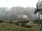 Archiv Foto Webcam Bergstation Sesselbahn Gaistal, Ehrwalder Alm 09:00