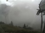 Archiv Foto Webcam Bergstation Sesselbahn Gaistal, Ehrwalder Alm 11:00